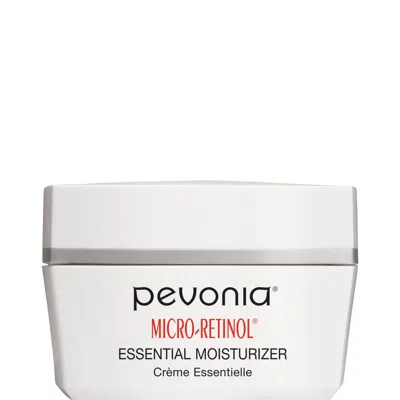 Pevonia Micro-retinol Essential Moisturizer In Transparent