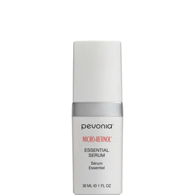 Pevonia Micro-retinol Essential Serum In Transparent