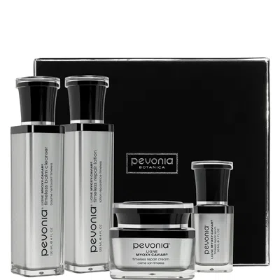 Pevonia Myoxy-caviar Luxurious Gift Box In Transparent