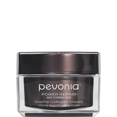 Pevonia Power Repair Marine Collagen Cream In Transparent
