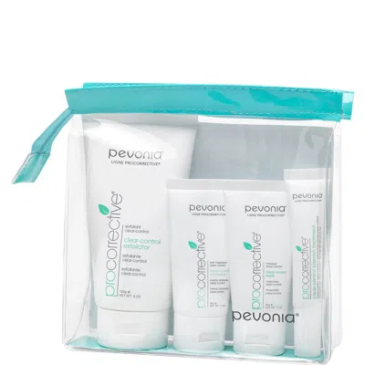 Pevonia Procorrective Clear-control Home Care Kit In Transparent