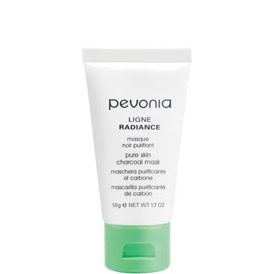 Pevonia Pure Skin Charcoal Mask In White