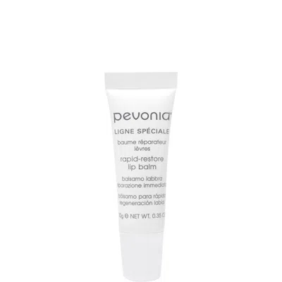 Pevonia Rapid-restore Lip Balm In Transparent