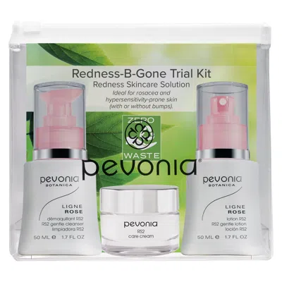 Pevonia Redness-b-gone Trial Kit - Redness Skincare Solution (rs2) In Transparent
