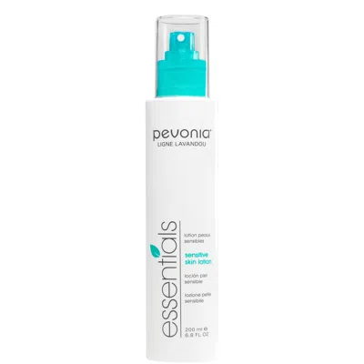 Pevonia Sensitive Skin Lotion In Transparent