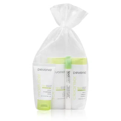 Pevonia Spateen Blemished Skin Home Care Kit In White