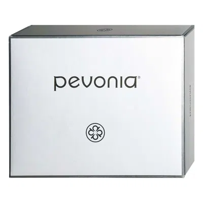 Pevonia White Pearl With Silver Trim Gift Box