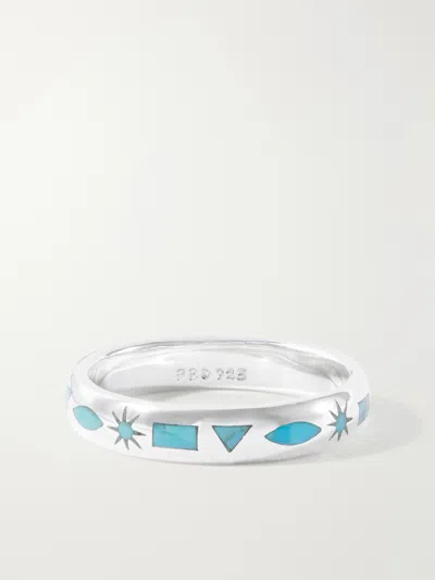 Peyote Bird Desert Spell Sterling Silver And Turquoise Ring