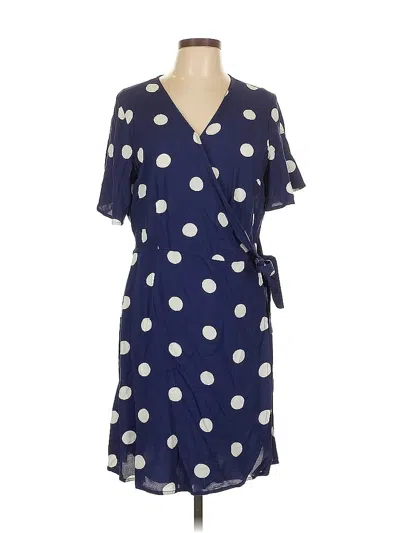 Pre-owned Peyton & Parker Casual Dress In Blue