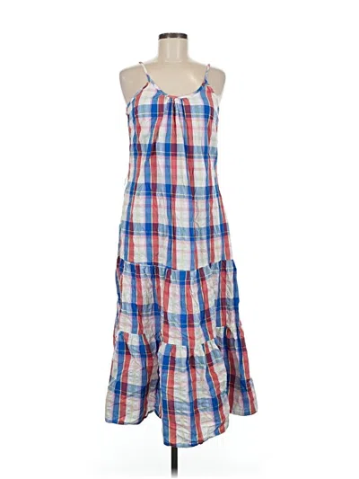 Pre-owned Peyton & Parker Casual Dress In Blue