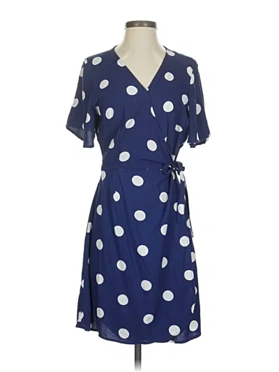 Pre-owned Peyton & Parker Casual Dress In Blue