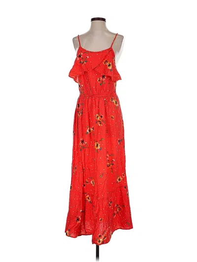 Pre-owned Peyton & Parker Casual Dress In Red