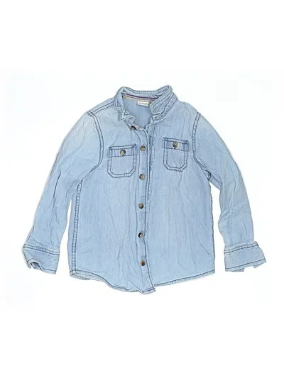 Pre-owned Peyton & Parker Kids' Denim Jacket In Blue