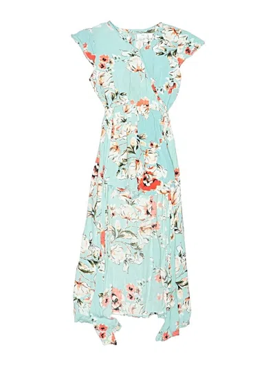 Pre-owned Peyton Bre Kids' Overalls In Blue