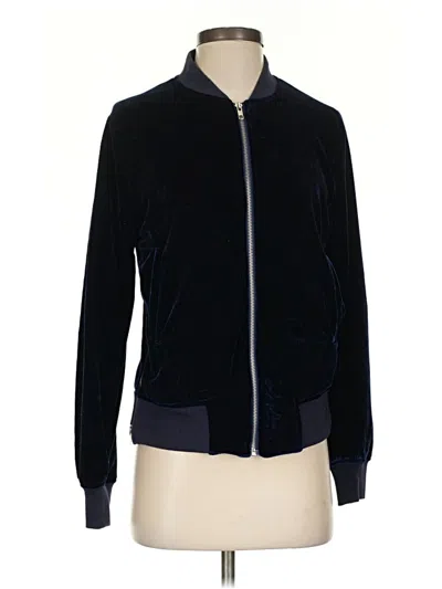 Pre-owned Peyton Jensen Jacket In Blue