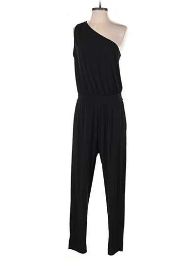 Pre-owned Peyton Jensen Jumpsuit In Black