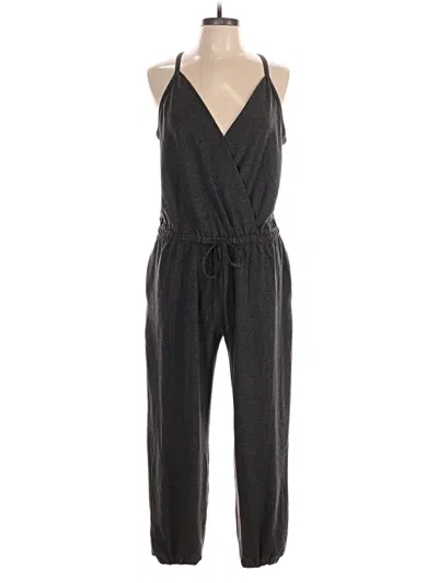 Pre-owned Peyton Jensen Jumpsuit In Gray