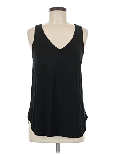Pre-owned Peyton Jensen Sleeveless T-shirt In Black