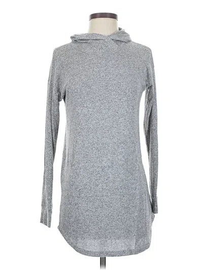 Pre-owned Peyton Jensen Turtleneck Sweater In Gray