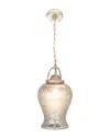 Peyton Lane 1-light Vintage Glass Chandelier