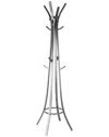 Peyton Lane 12-hook Coat Rack In Black