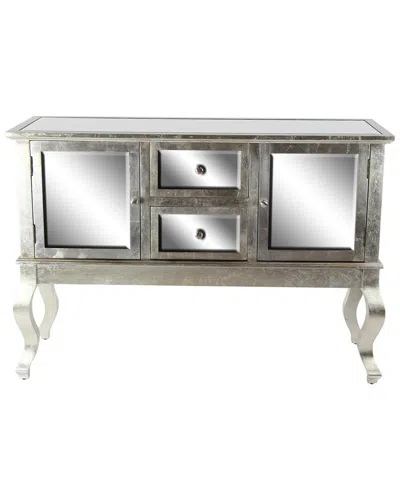 Peyton Lane 2-door Buffet In Silver