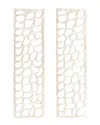 Peyton Lane 2pc Aluminum Wall Decor