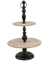 Peyton Lane 2-tiered Server In Black