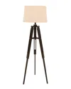 Peyton Lane 62in Tripod Floor Lamp