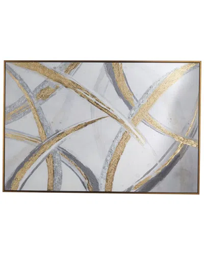 Peyton Lane Abstract Framed Wall Art In Multicolor