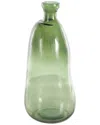 Peyton Lane Abstract Green Recycled Glass Handmade