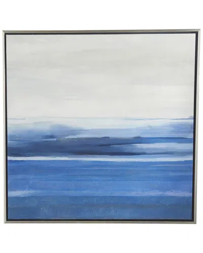 Peyton Lane Abstract Ocean Framed Wall Art