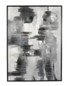 Peyton Lane Abstract Shadow Movement Framed Wall Art