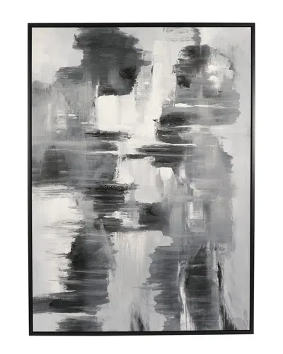 Peyton Lane Abstract Shadow Movement Framed Wall Art