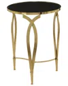 Peyton Lane Accent Table In Black