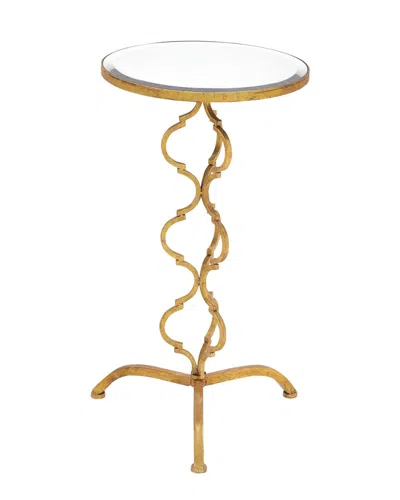 Peyton Lane Accent Table In Gold