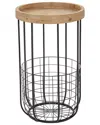 Peyton Lane Accent Table In Brown