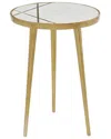 Peyton Lane Accent Table In Gold