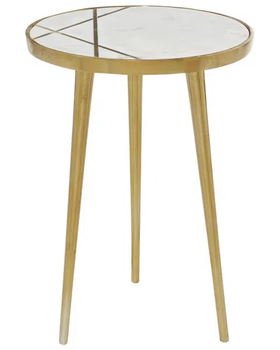 Peyton Lane Accent Table In Gold