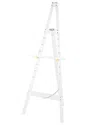 Peyton Lane Acrylic Plastic Adjustable 7-tier Display Easel In White