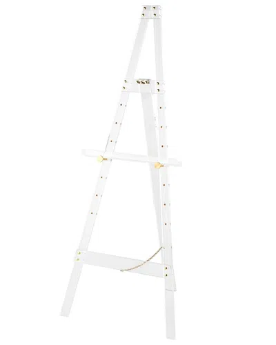 Peyton Lane Acrylic Plastic Adjustable 7-tier Display Easel In White