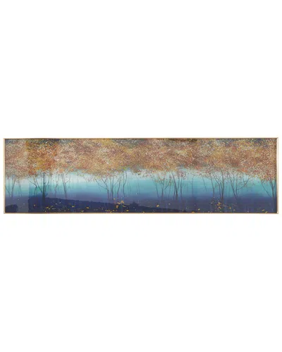 Peyton Lane Aluminum Contemporary Trees Framed Wall Art