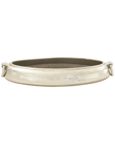 Peyton Lane Aluminum Elongated Bowl