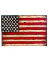 Peyton Lane American Flag Wall Decor In Multicolor