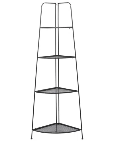 Peyton Lane Bakers Rack In Black