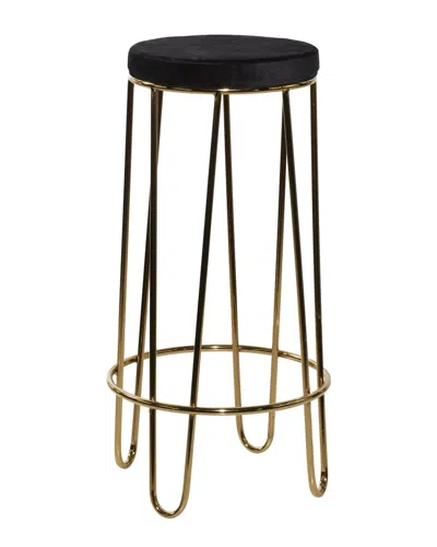 Peyton Lane Bar Stool In Black