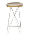 Peyton Lane Bar Stool In Neutral