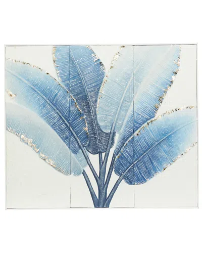 Peyton Lane Blue Coastal Style Wall Decor