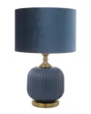 Peyton Lane Blue Transitional Table Lamp