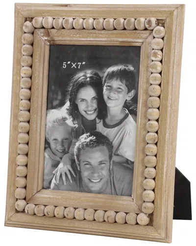 Peyton Lane Bohemian Light Wood Photo Frame In Neutral